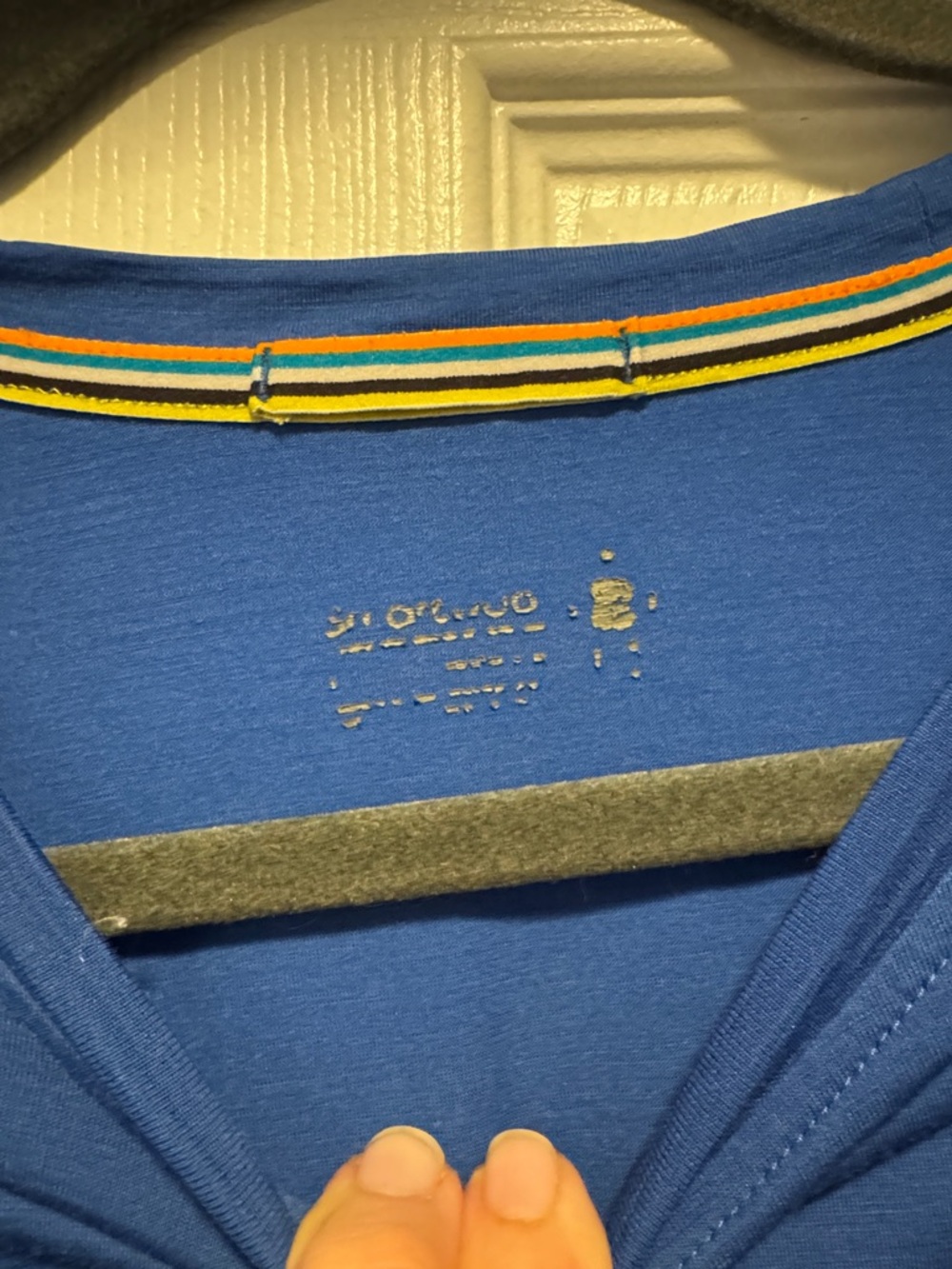 Smartwool Men's Long-Sleeve Crew Shirt - Royal Blue - Picture 2 of 6